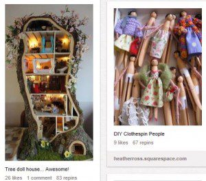 doll house Pinterest board