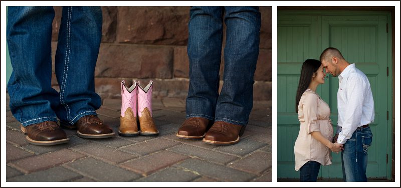 maternity-photos-with-baby-cowboy-boots