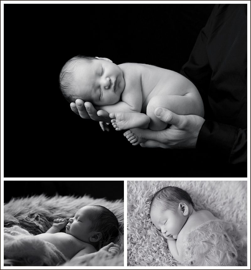 black-and-white-newborn