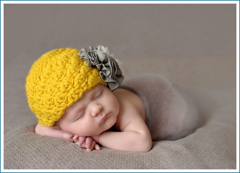 two-week-old-baby-girl-in-cute-hat