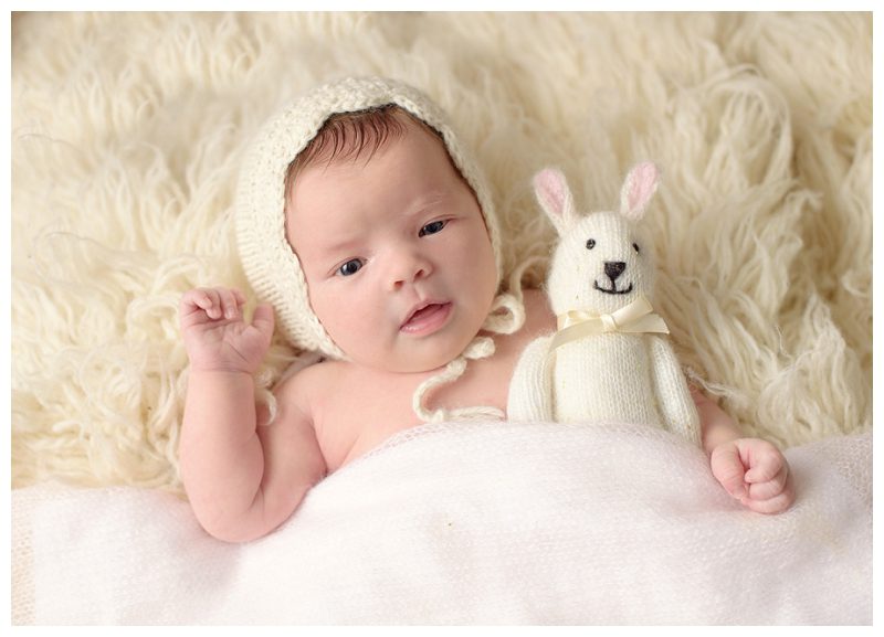 newborn-with-stuffed-rabbit
