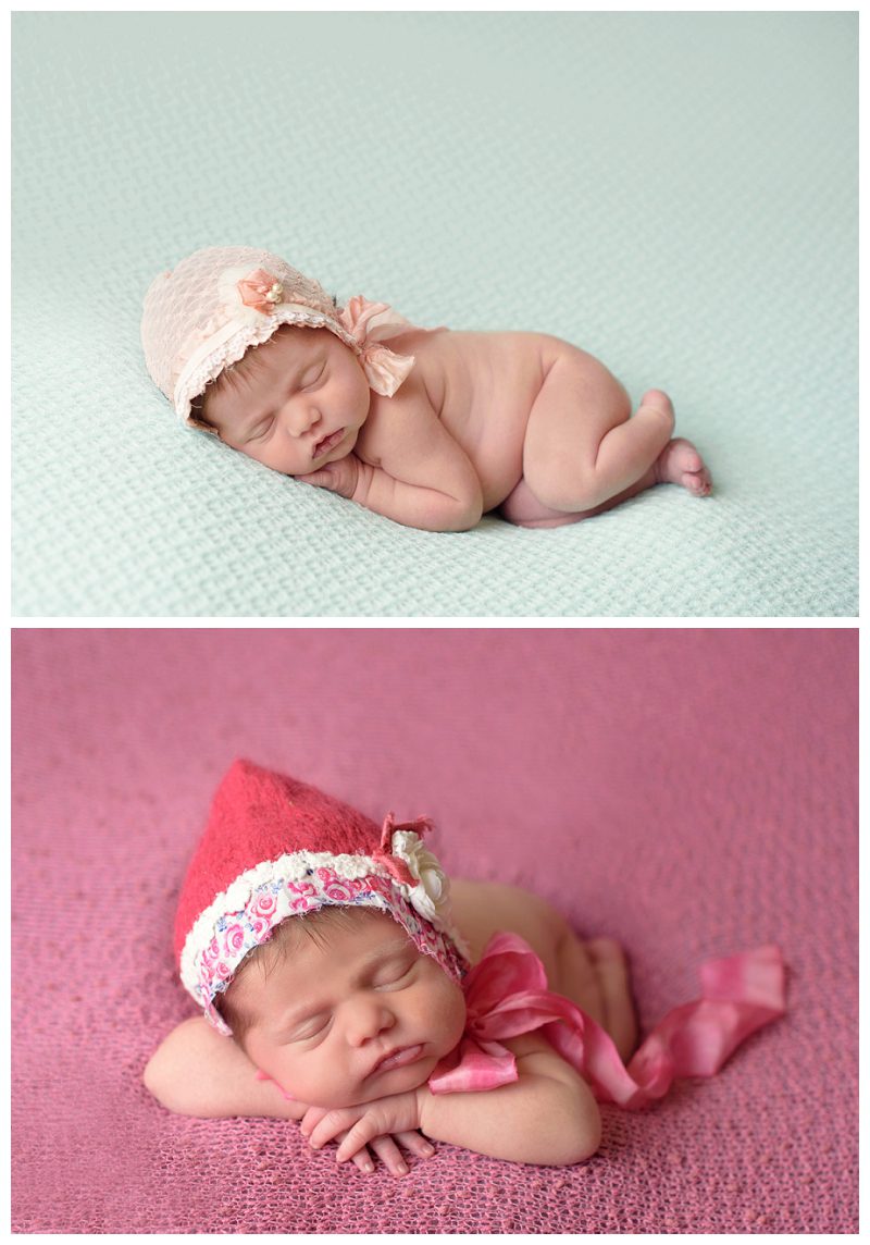 newborn-girl-bright-pink-bonnet