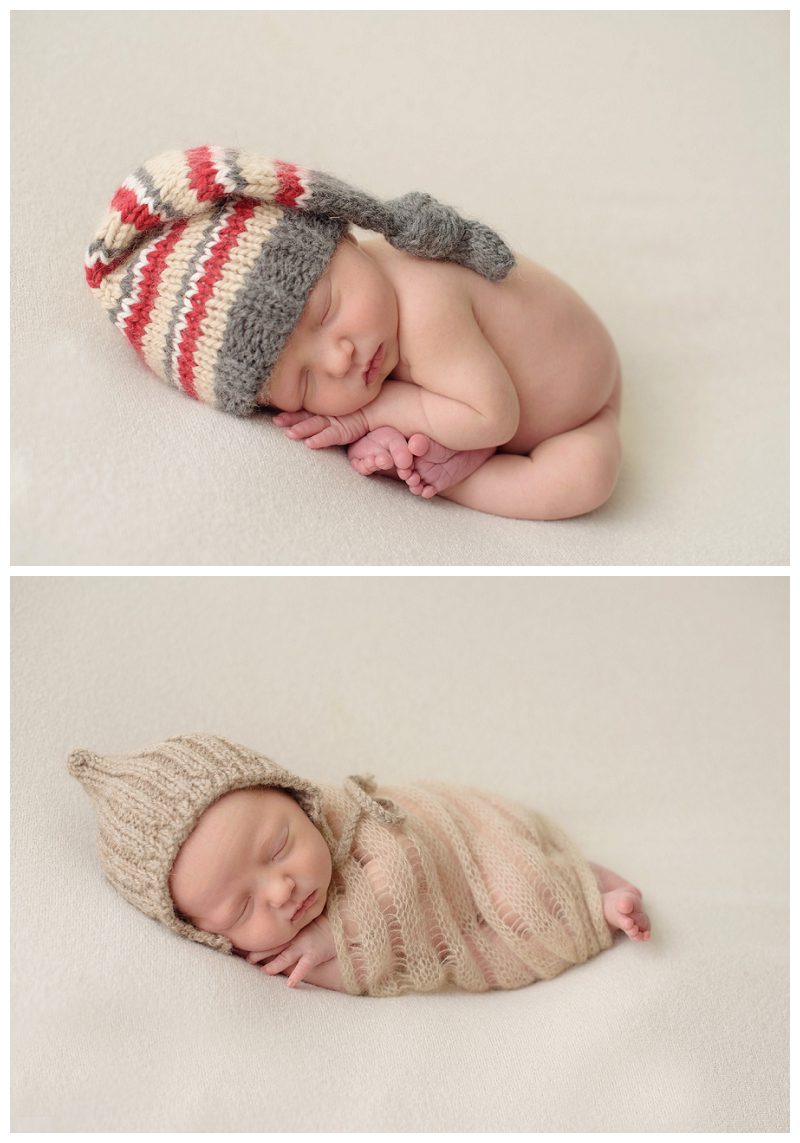 sleeping-newborn-in-hats