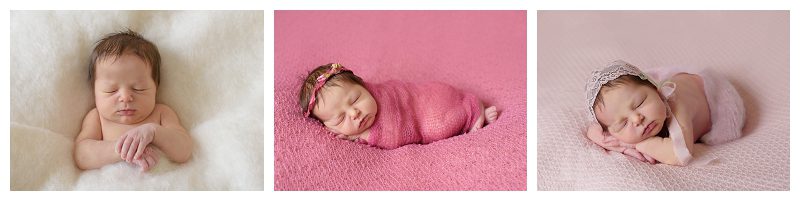 eight-day-old-girl-in-dark-pink
