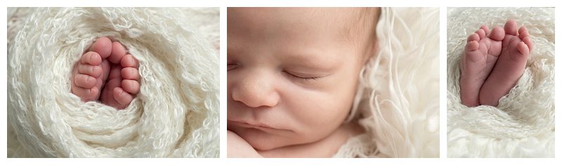 newborn baby detail images