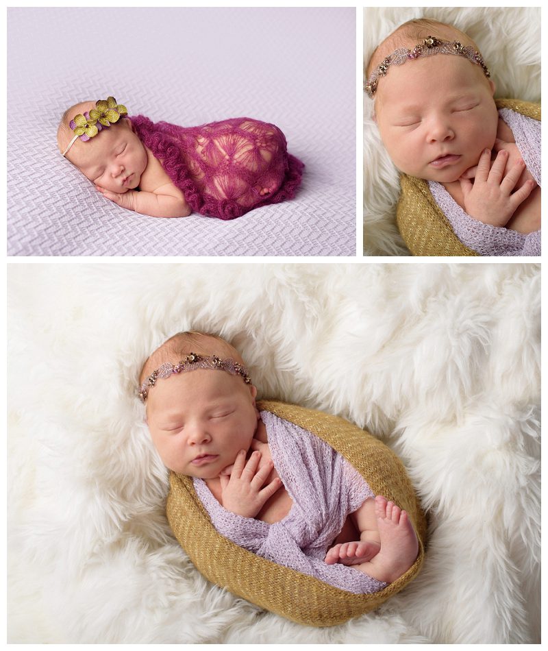 newborn-in-purple-and-gold