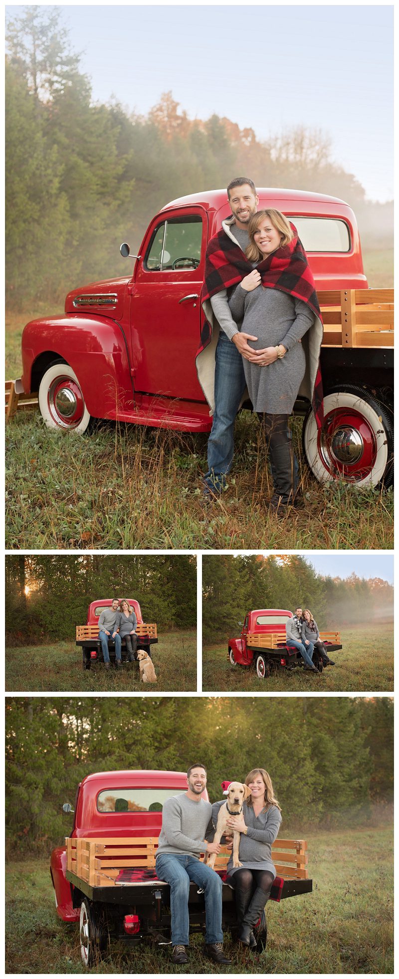 maternity-pictures-with-vintage-truck