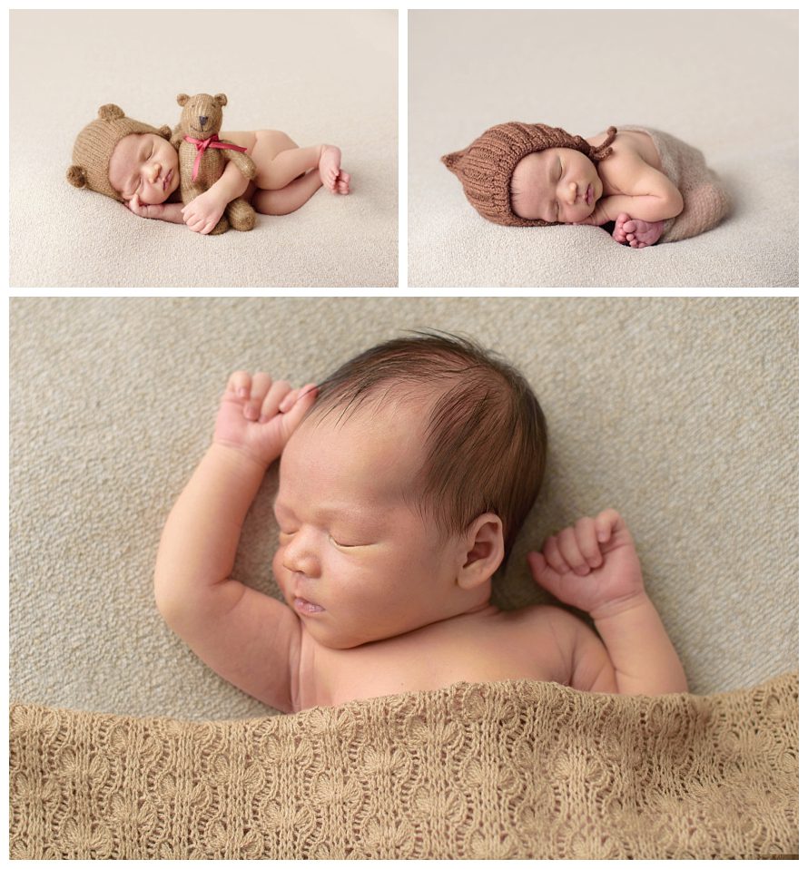 newborn-boy-tan-blanket