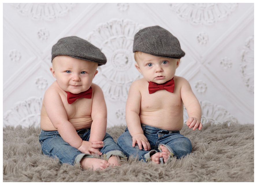 six-month-old-twins