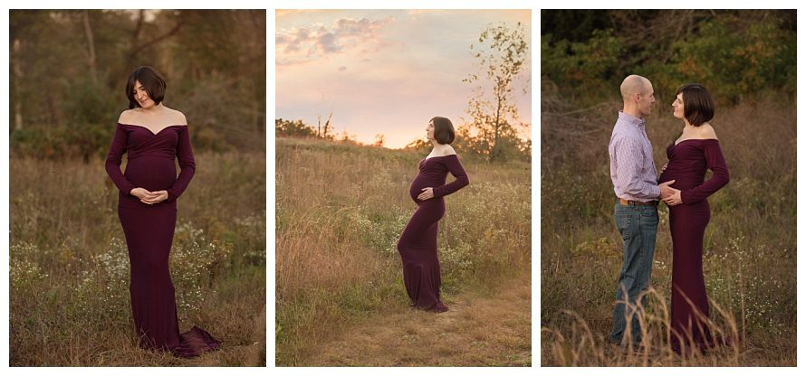sunset-outdoor-maternity-pictures