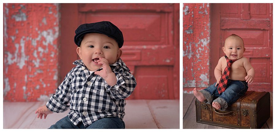 photos of six month old boy comstock michigan