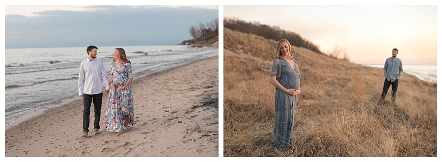 professional maternity pictures beach