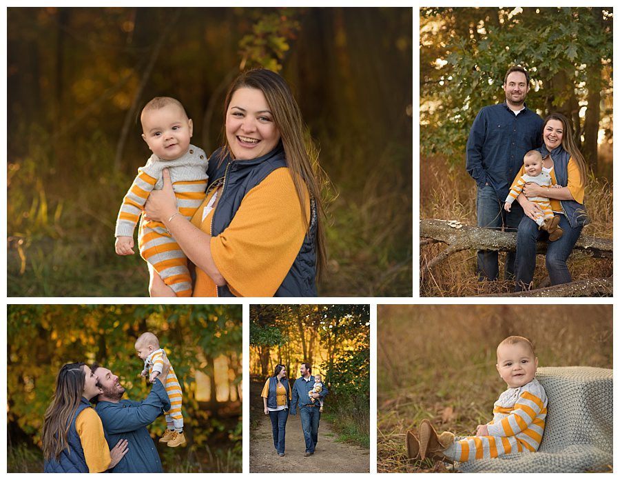 kalamazoo fall family mini photo session