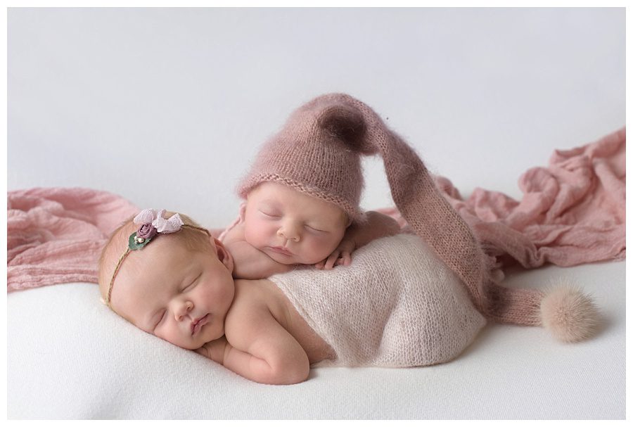 allegan twin baby photographer
