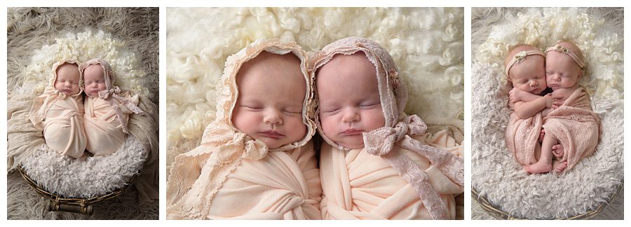 otsego twin newborn photographer