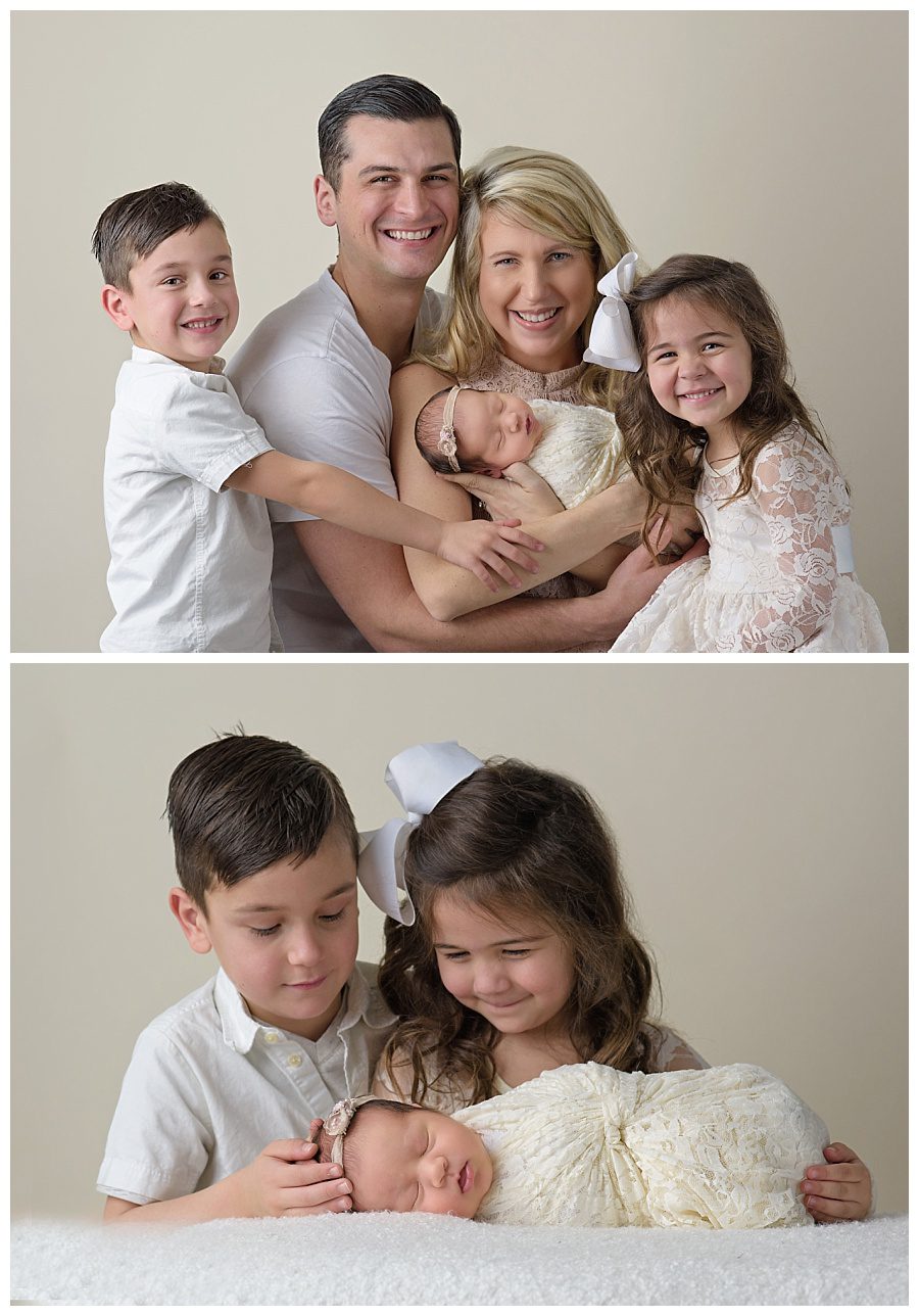 newborn pictures with family