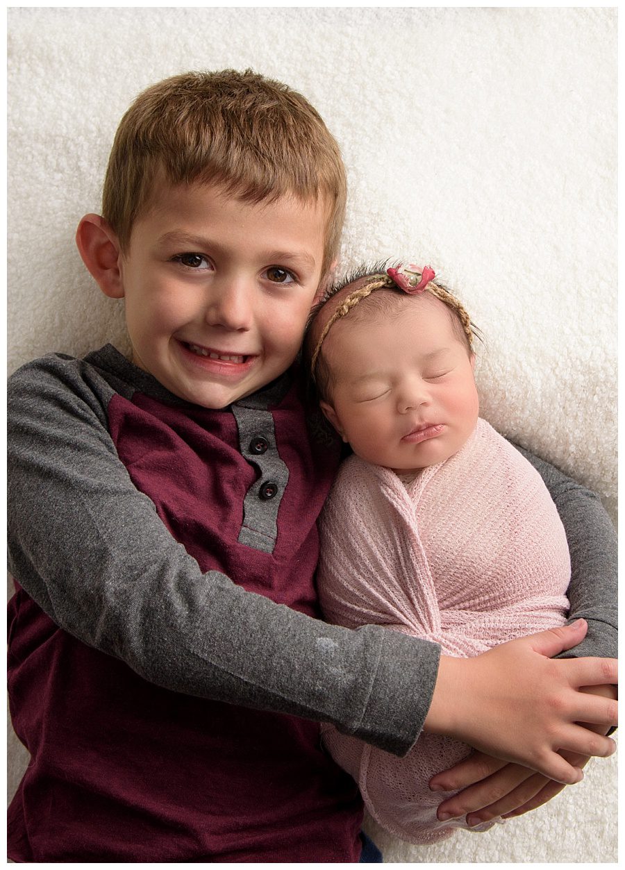 lawton-mi-new-baby-girl-with-brother