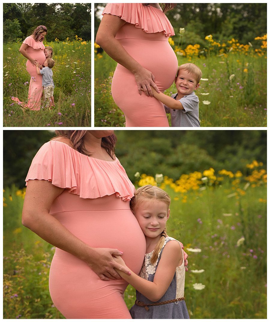 wildflower pregnancy pictures