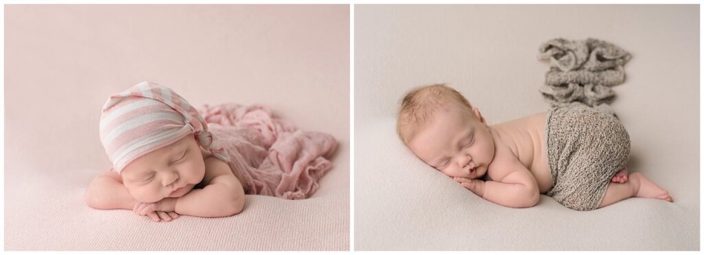 newborn pictures once preemie is home from the hospital