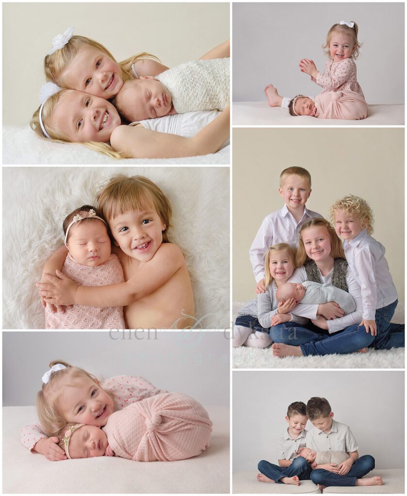 go-to newborn and sibling poses