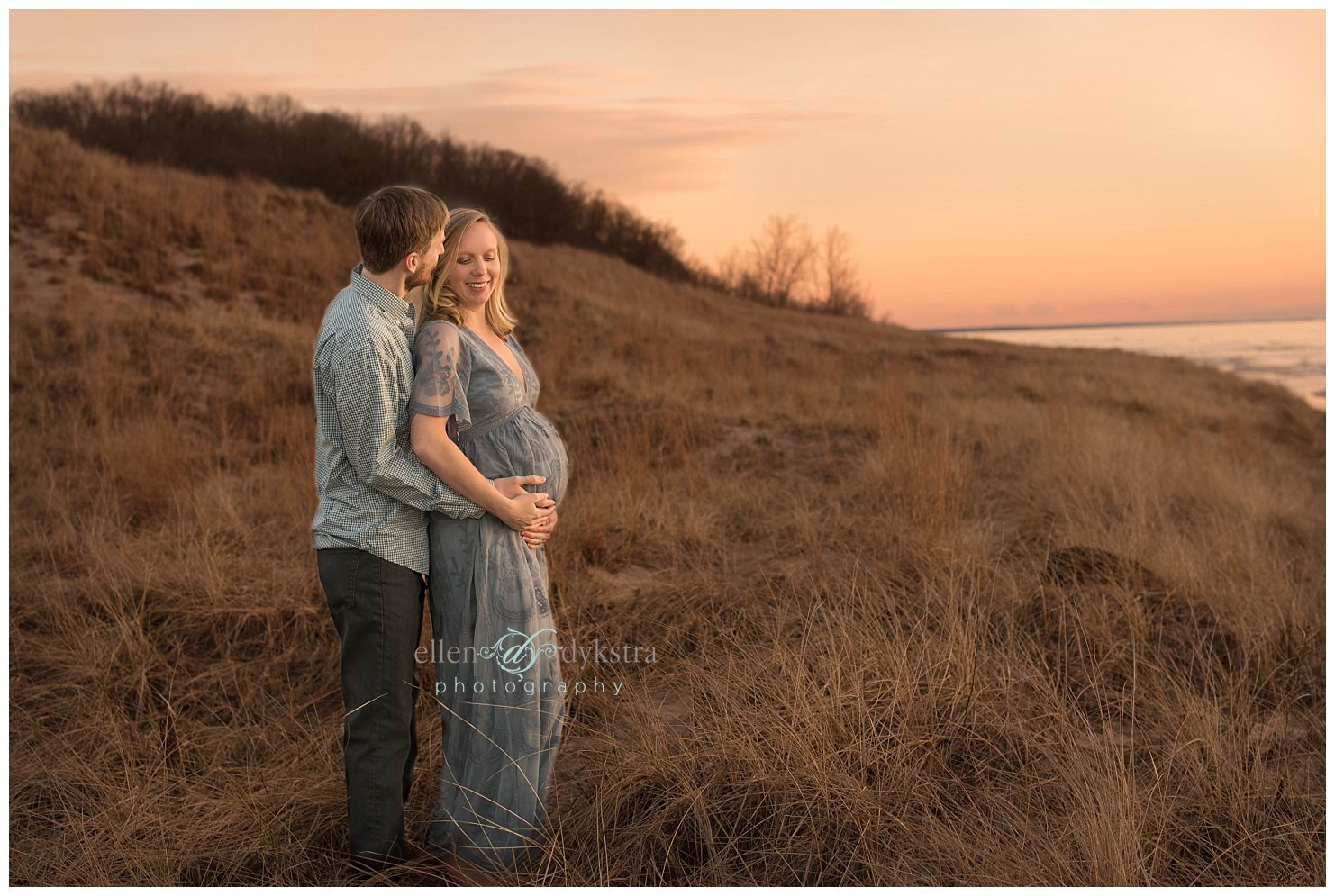 grand mere couple maternity photography