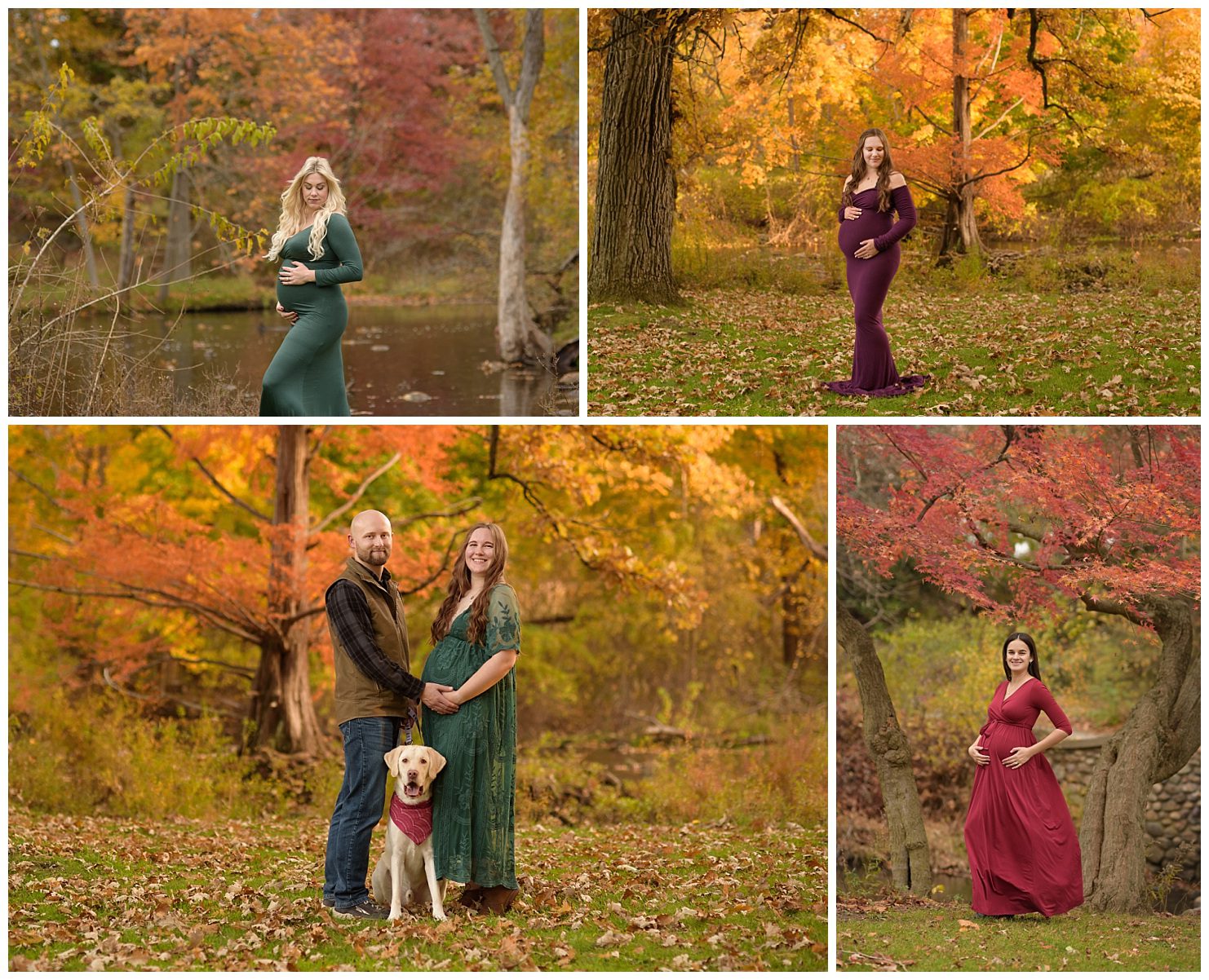Maternity photosessions Milham Park